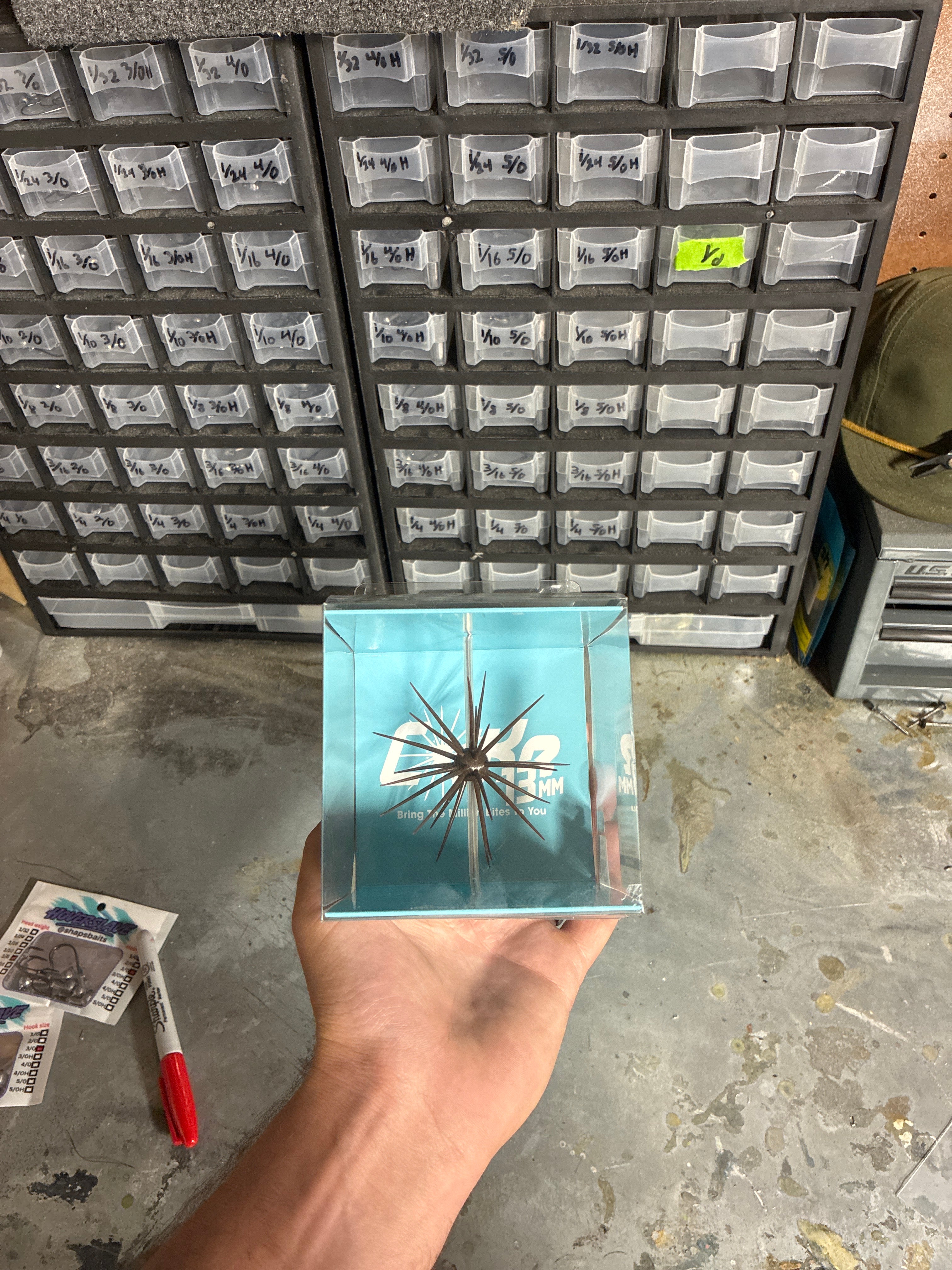 Coike 13mm green pumpkin