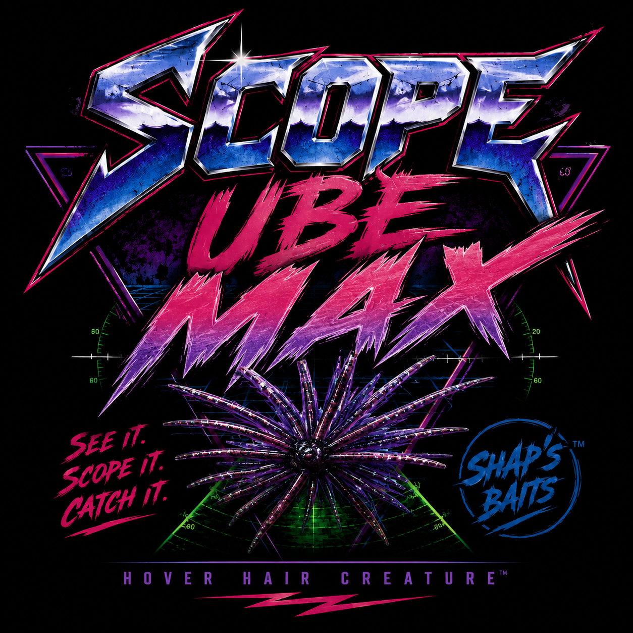 Shap’s Scope Ube MAX 25mm Elastomer Urchin