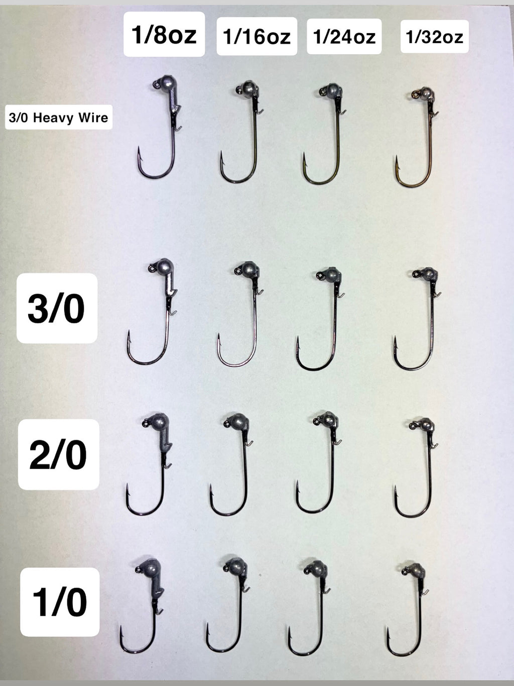 Hoverslave Midstrolling Heads 1/32oz 4pk