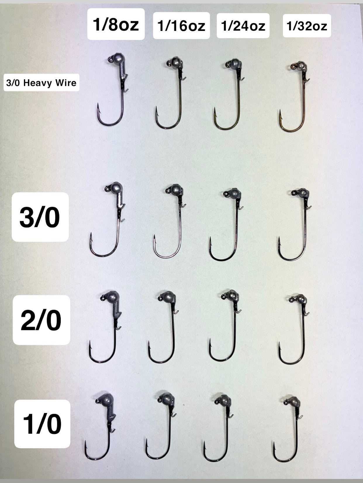 Hoverslave Midstrolling Heads 1/32oz 4pk