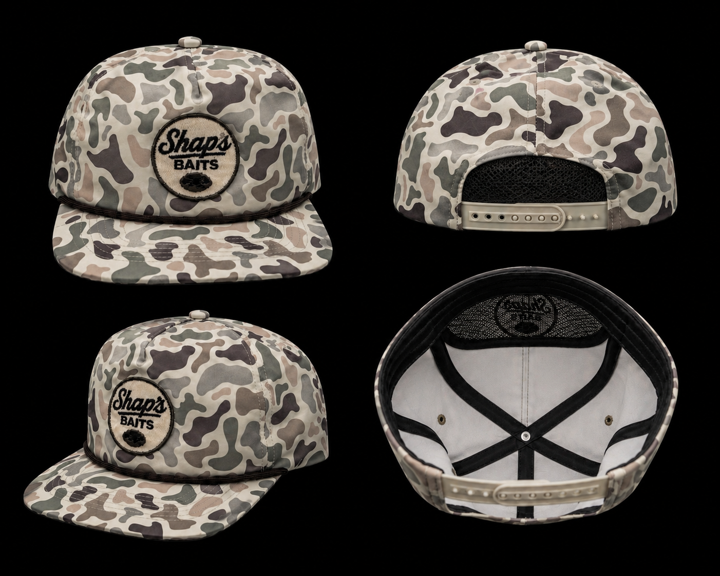 Shap’s Baits “Scope Rope” Hat