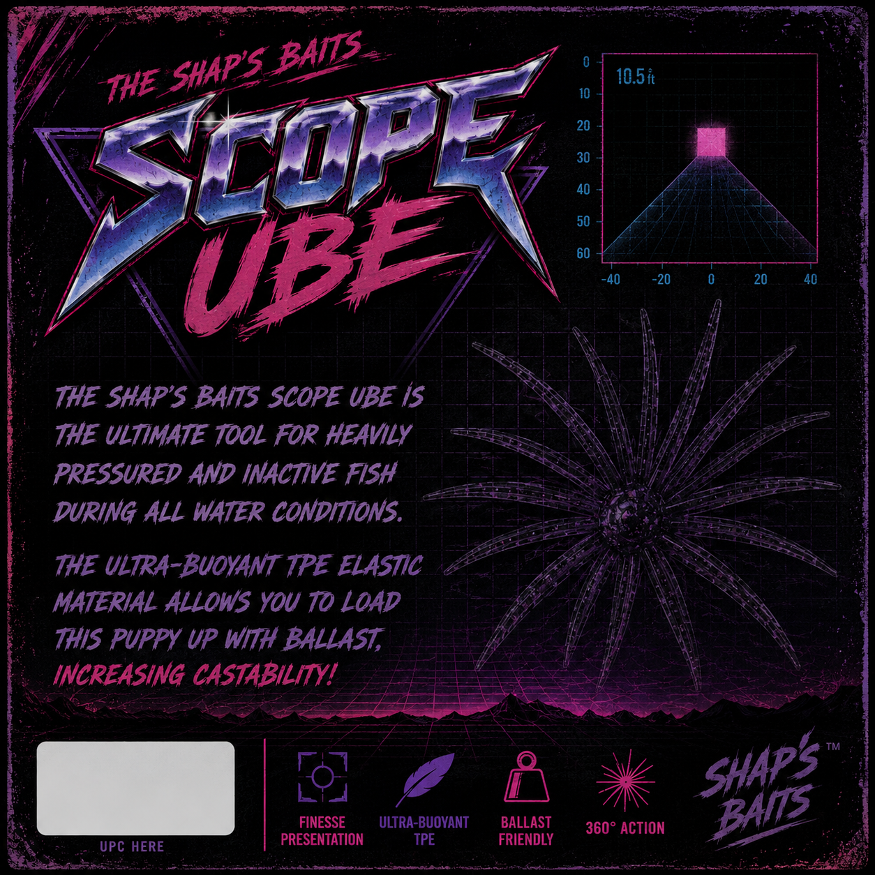 Shap’s Scope Ube Elastomer Urchin