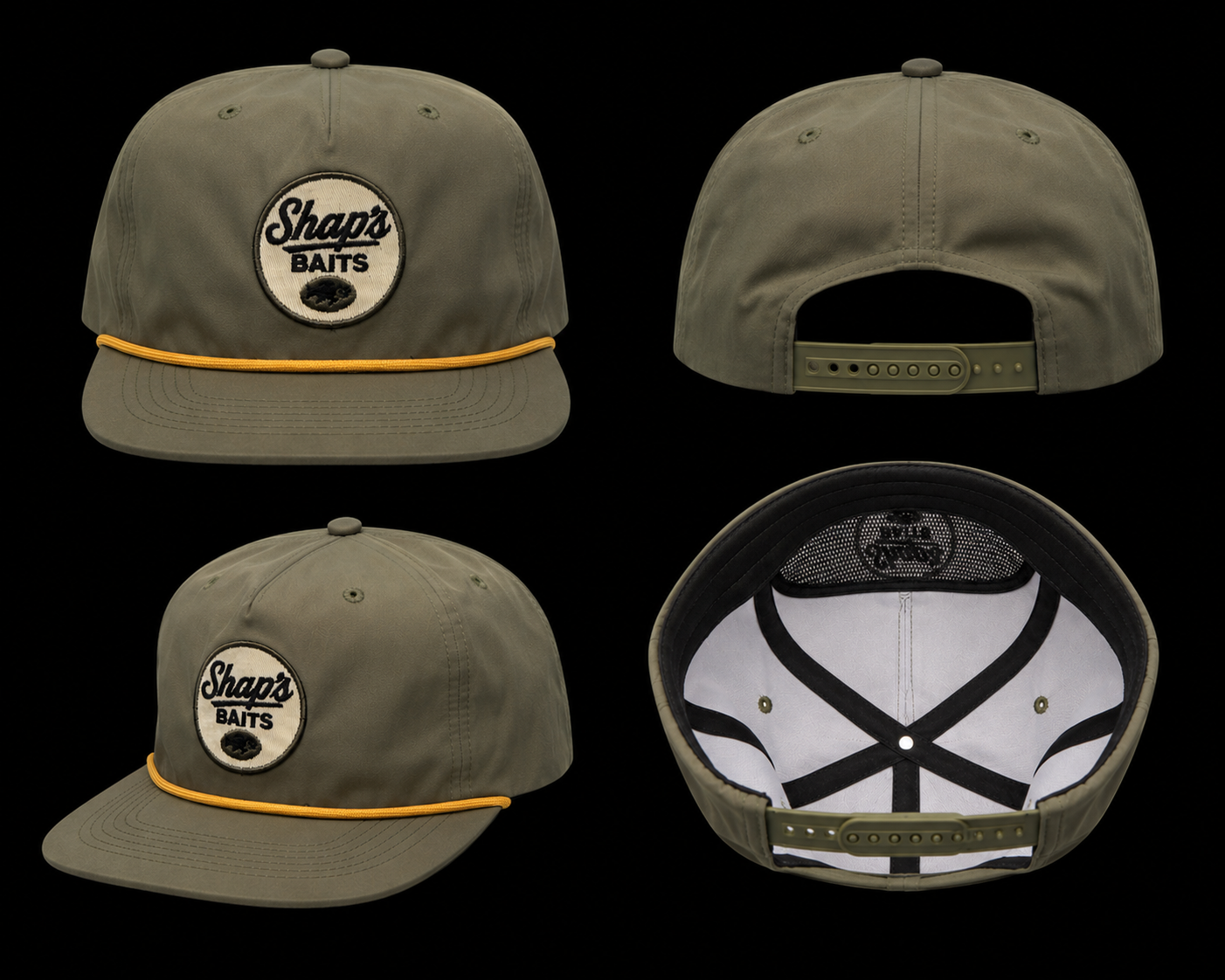Shap’s Baits “Scope Rope” Hat