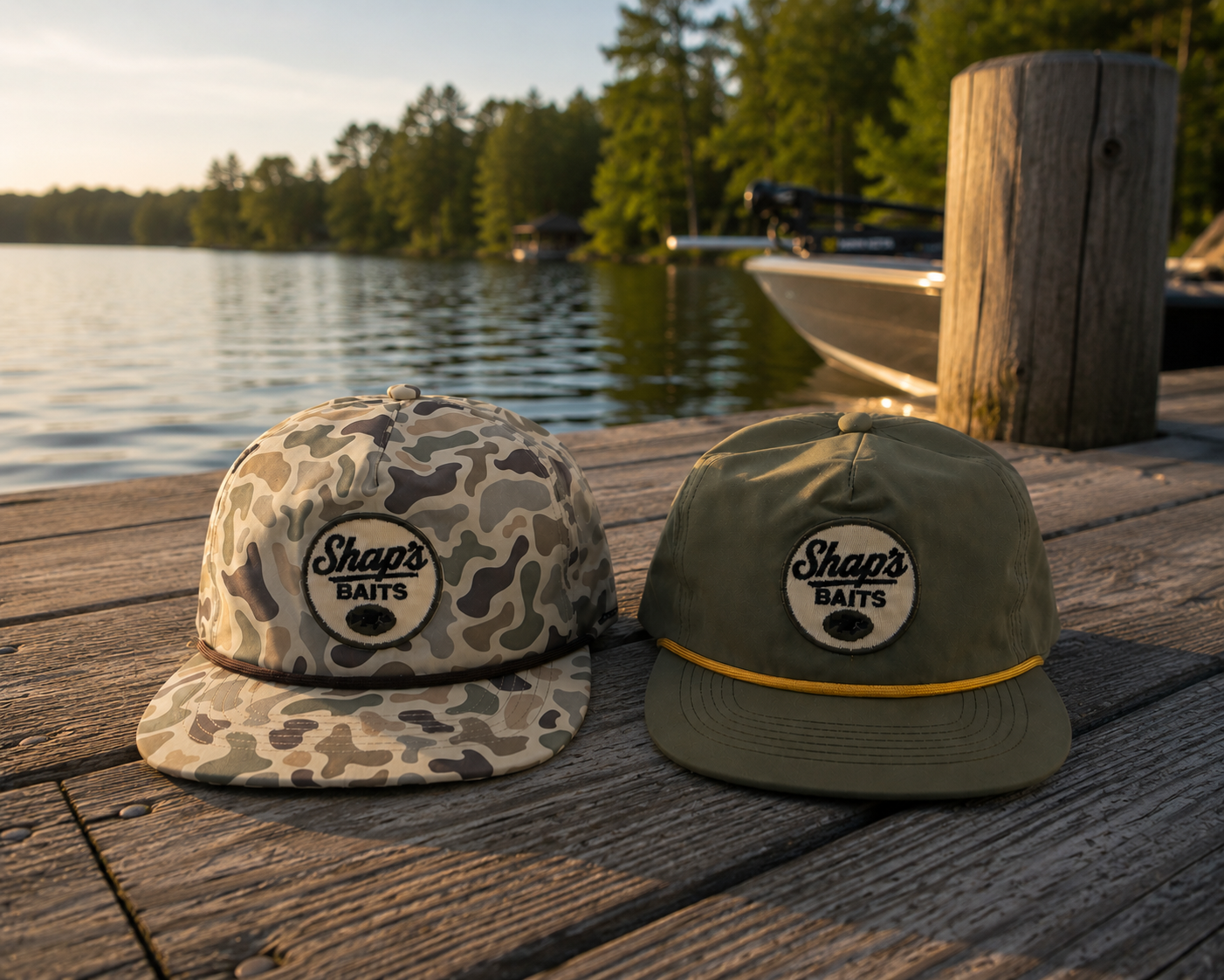 Shap’s Baits “Scope Rope” Hat