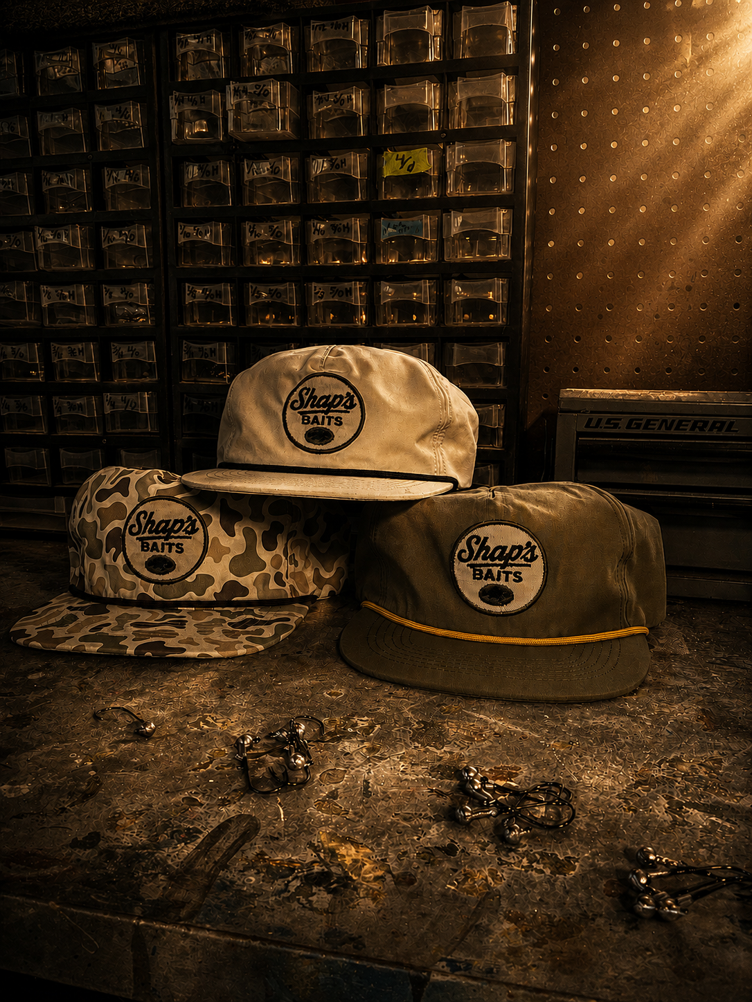 Shap’s Baits “Scope Rope” Hat