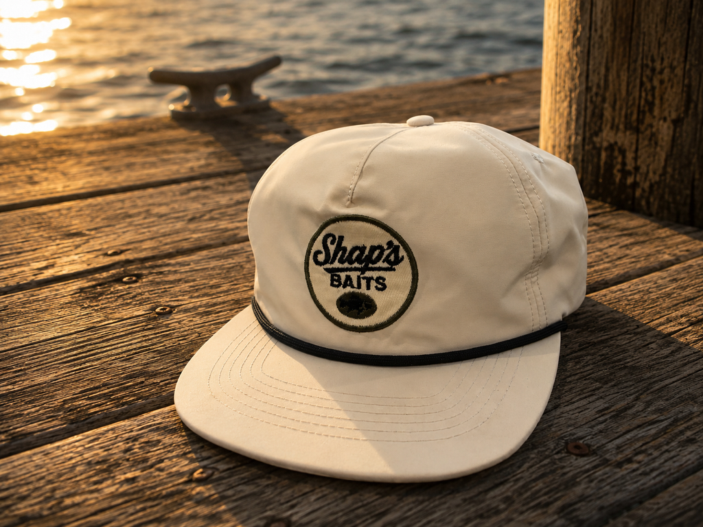 Shap’s Baits “Scope Rope” Hat