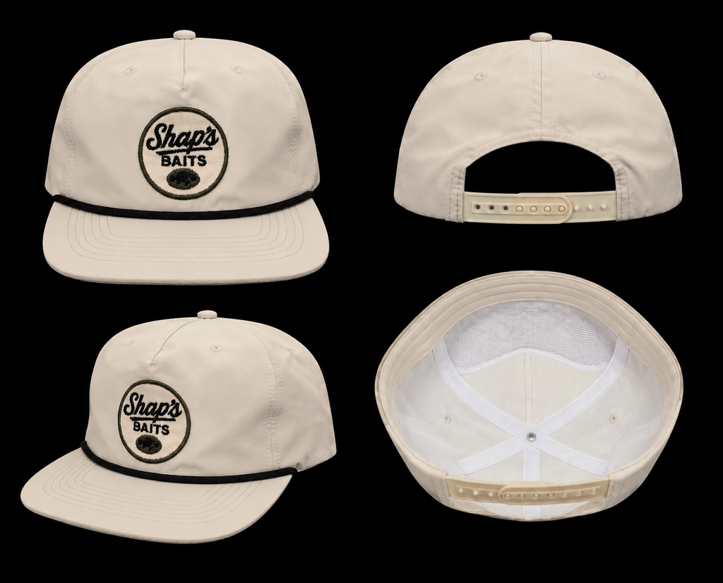 Shap’s Baits “Scope Rope” Hat