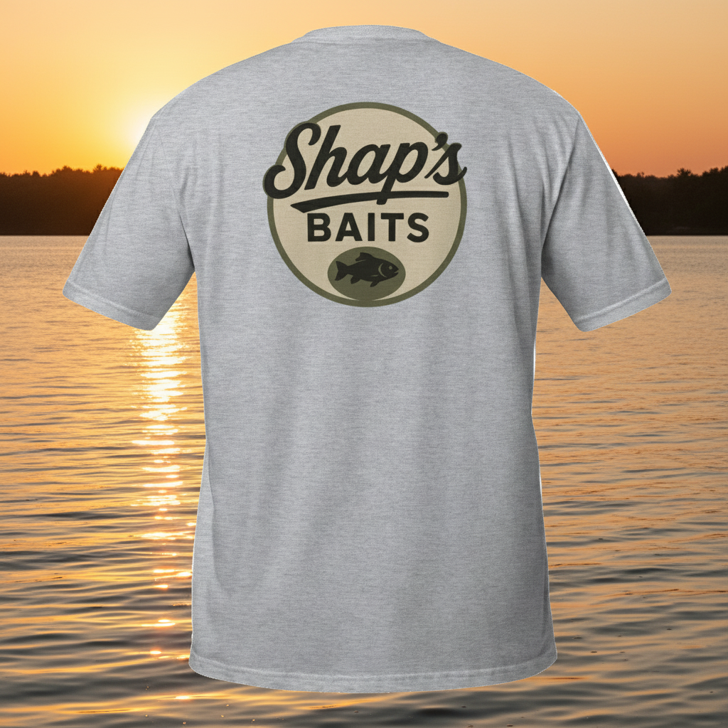 Shap’s Baits Promo Tee